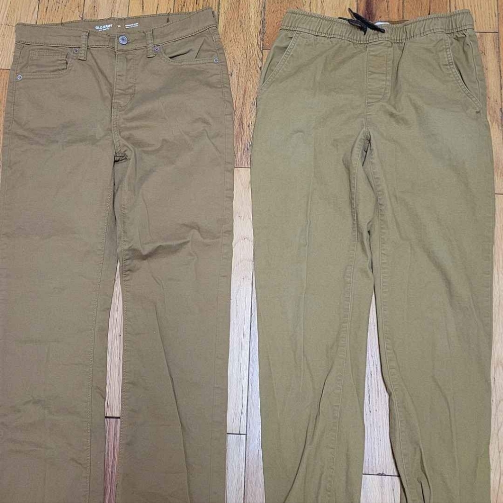 Boys Old Navy Khaki Pants